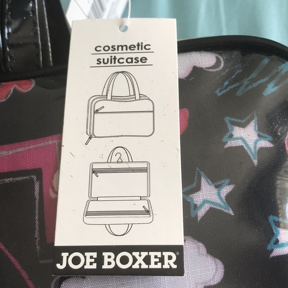 NWT Joe Boxer cosmetic bag - Picture 3 of 3